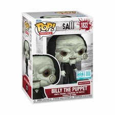 Funko Pop Billy The Puppet 1822 Supreme Limited Edition spedizione 04/11