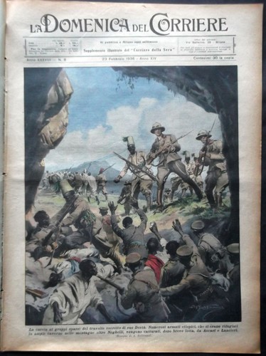 Domenica del corriere - del,