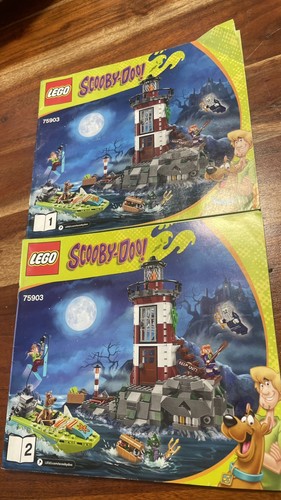 Lego 75903 scooby doo - lego, libro