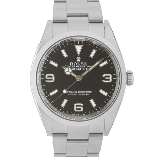 Rolex explorer 124270 - rolex,