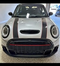Decalcomanie Mini Cooper JCW F56 Cofano Strisce Colorate /