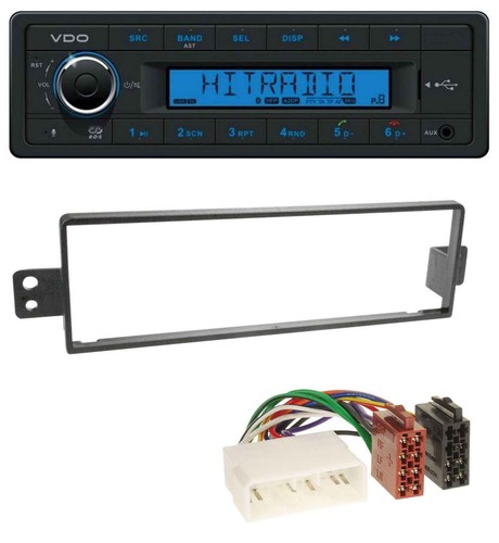 Vdo aux bluetooth - aux, mp3