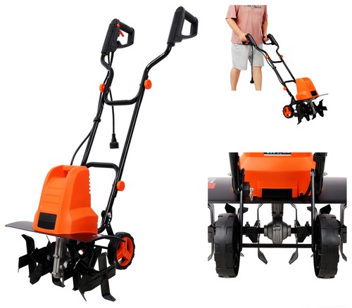 Motocoltivatore elettrico - motocoltivatore,