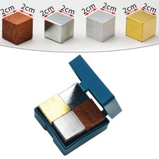 Cubetti cubi di densità set
