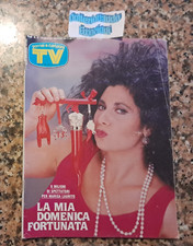 TV SORRISI E CANZONI 6 1989-Marisa Laurito-Jocelyn-Eastwood-Mario Castelnuovo
