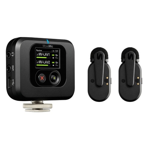 Shure microfono lavalier