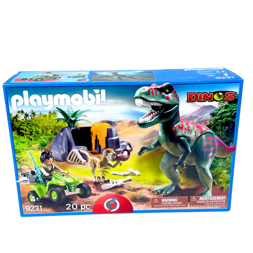 Playmobil dinosauri rex - dinosauri, t-rex