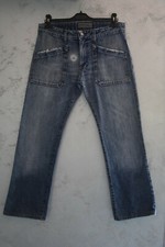 Jeans Uomo/Ragazzo Absolut Joy tg. L Originali Denim Vintage da Collezione Raro