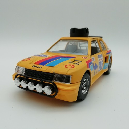 Burago peugeot 205 turbo - peugeot,