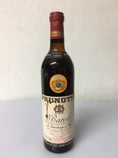 Alfredo Prunotto Barolo Riserva 1967 Serralunga D’Alba 72cl 13,5% Vol A/1