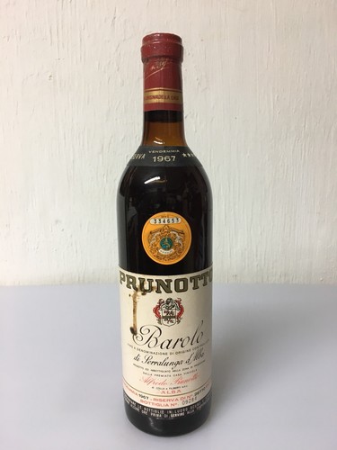 Alfredo prunotto barolo - prunotto,