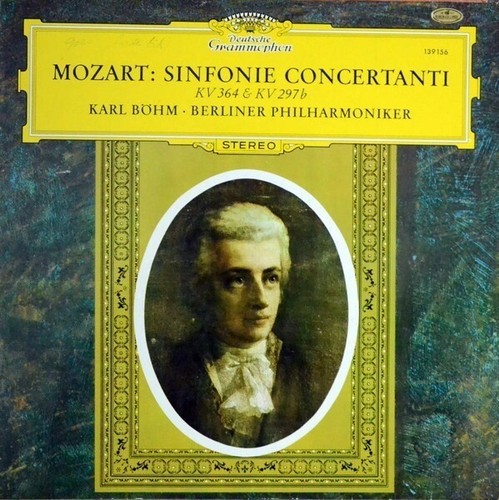 Mozart sinfonie - lp,