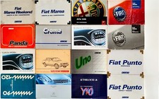 Lotto libretti manuali uso manutenzione Alfa, Fiat, Lancia, Autobianchi, ...
