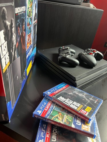 Sony playstation pro 1tb - 4,