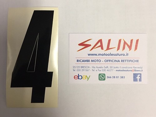Numero numeri adesivi - numero,