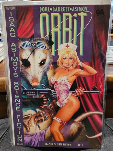 Orbit - #1, comics