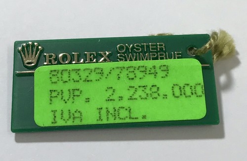 Rolex green tag oyster - green,
