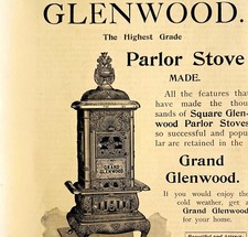 Glenwood Grand Oven Range 1894
