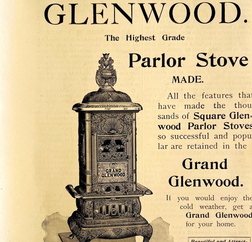 Glenwood grand oven range - glenwood,