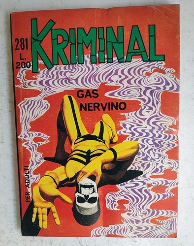 Kriminal 281 gas nervino - gas,