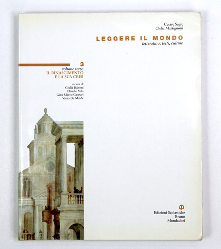 Leggere mondo vol - leggere, il