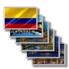 CO - Colombia - frigo calamite frigorifero souvenir magneti fridge magnet