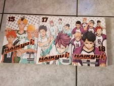 MANGA HAIKYU N. 15-17-18 ED. LA GAZZETTA DELLO SPORT/STAR COMICS 2022