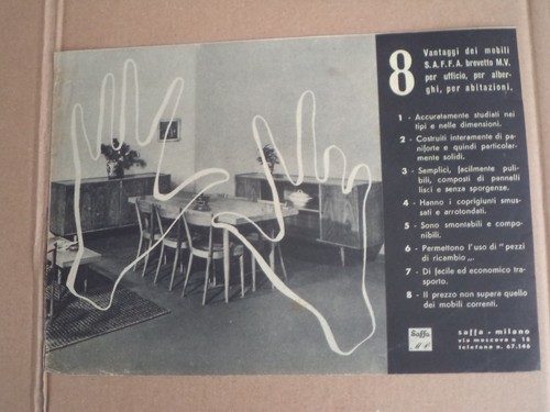 Advertising pubblicità 1948 - advertising,