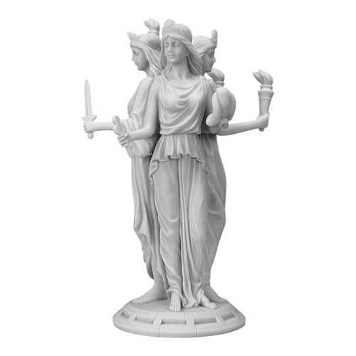 Statua dea greca della magia - dea,