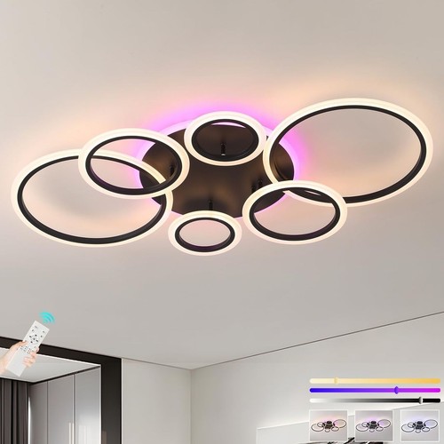 Lampadario moderno led - led, zaitinz
