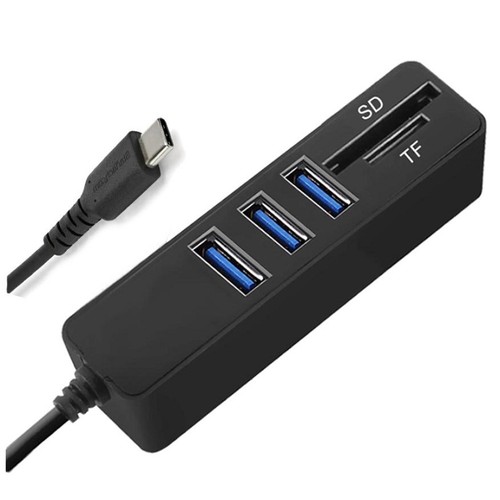 Adattatore type con hub - adattatore,