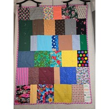 Trapunta patchwork vintage