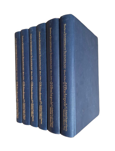 Treatise invertebrate - treatise, on