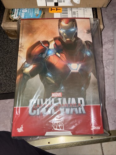 Hot toys iron man mark - toys, xlvi