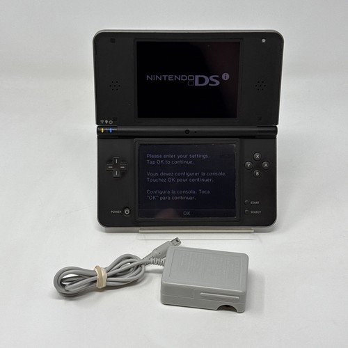 Nintendo dsi black brown - nintendo,
