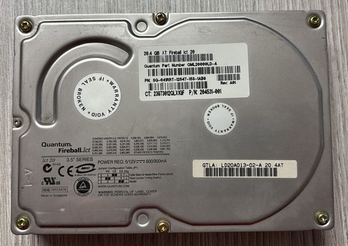 Hard disk quantum - hard,