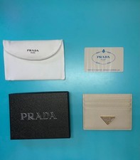 Portacarte PRADA Bianco