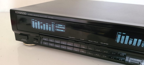 Kenwood 540 equalizzatore - kenwood,