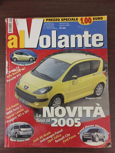 Rivista volante 2004 8 - rivista, al
