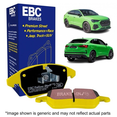 Pastiglie freni anteriori ebc - freni,