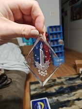 Candela addobbo natalizio