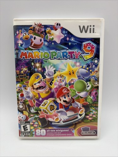 Mario party - party, 9