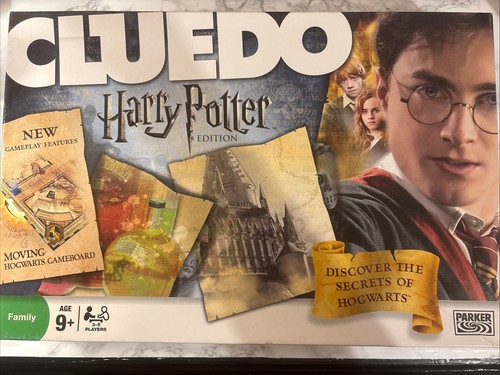 Harry potter edizione cluedo - harry,