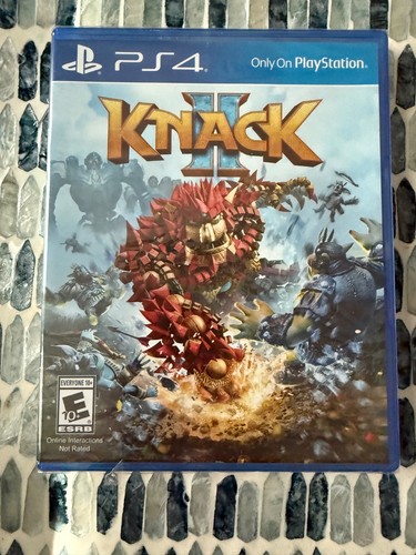 Knack sony playstation 4 - knack, ii