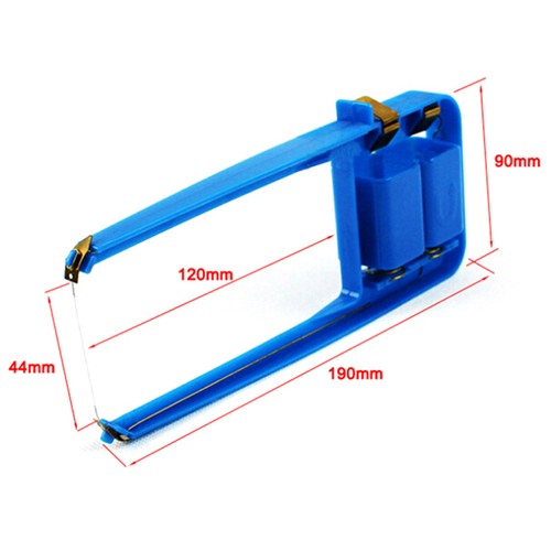 1set taglierina schiuma filo - schiuma,