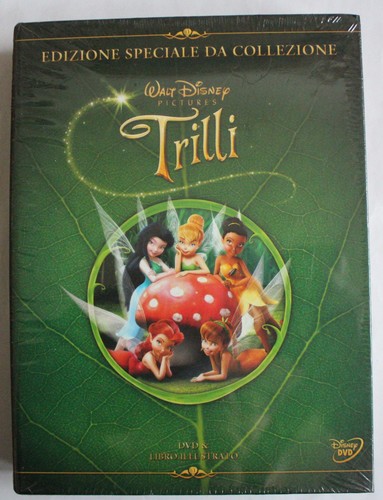 Trilli dvd libro - trilli, +