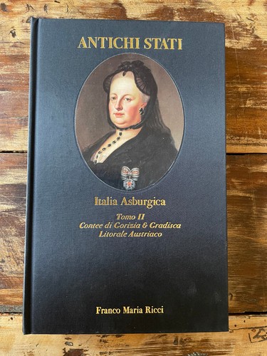 Italia asburgica tomo - asburgica,