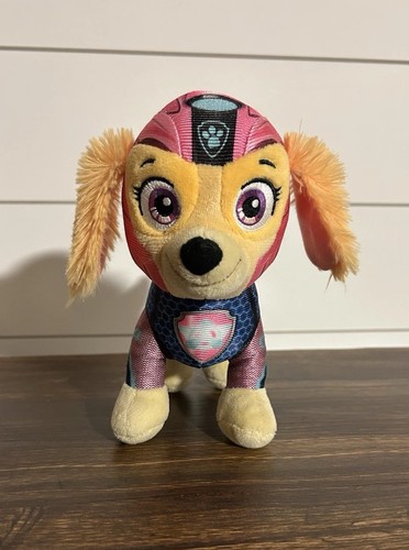 Peluche cane cucciolo rosa paw - cane,