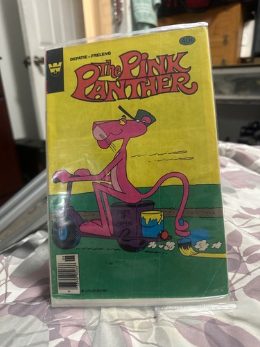Pink panther fumetto - panther,