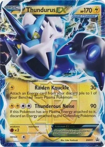 Thundurus bw81 pokemon - thundurus,